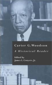 Front cover of Carter G. Woodson by Carter Godwin Woodson