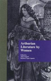 Cover of Arthurian literature by women by Alan Lupack