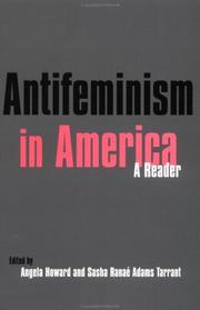 Front cover of Antifeminism in America by Gillian Swanson