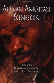 Front cover of African American Scenebook (Source Books on Education) by Unknown