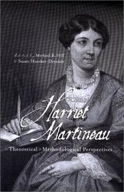Cover of Harriet Martineau by Michael R. Hill