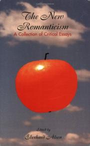 Cover of The New Romanticism by Eberhard Alsen