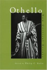 Cover of Othello by Philip Kolin