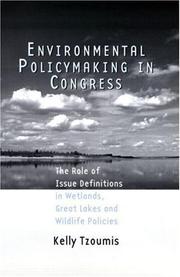 Front cover of Environmental Policymaking in Congress by Kelly Tzoumis