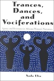 Cover of Trances, Dances and Vociferations by Nada Elia