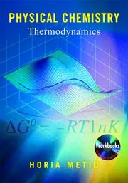 Front cover of Physical chemistry by Horia Metiu