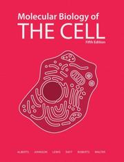 Front cover of Molecular Biology of the Cell by Bruce Alberts