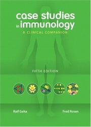 Front cover of Case studies in immunology by Raif S. Geha