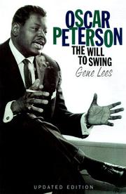 Cover of Oscar Peterson by Gene Lees