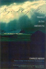Cover of Beyond Cape Horn by Charles Neider