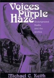 Front cover of Voices in the purple haze by Michael C. Keith