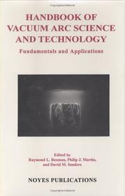 Front cover of Handbook of vacuum arc science and technology by David M. Sanders