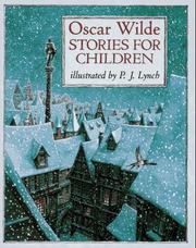 Front cover of Stories for children by Oscar Wilde
