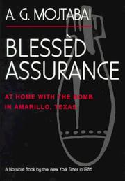 Cover of Blessèd assurance by A. G. Mojtabai