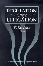 Cover of Regulation through litigation by W. Kip Viscusi