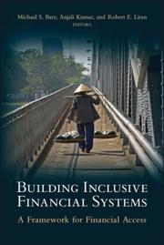 Cover of Access to Finance by Michael S. Barr