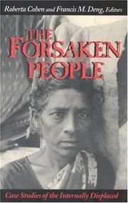 Front cover of The Forsaken People by Unknown