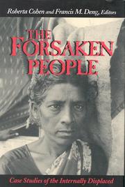 Front cover of The Forsaken People by Unknown