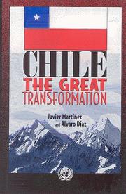 Front cover of Chile, the great transformation by Javier Martínez Bengoa