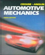 Cover of Automotive mechanics by Crouse, William Harry