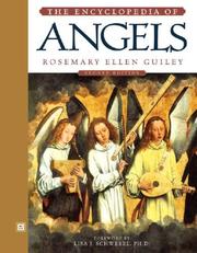 Front cover of Encyclopedia of angels by Rosemary Guiley