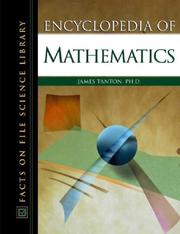 Front cover of Encyclopedia Of Mathematics (Science Encyclopedia) by James Stuart Tanton