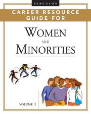 Front cover of Ferguson Career Resource Guide for Women And Minorities by Ferguson Publishing Company