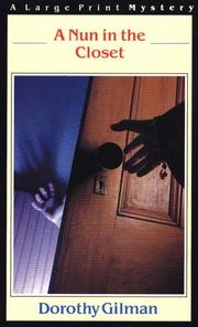 Cover of A nun in the closet by Dorothy Gilman