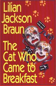Cover of The cat who came to breakfast by Lilian Jackson Braun