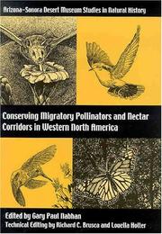Cover of Conserving Migratory Pollinators and Nectar Corridors in Western North America (Arizona-Sonora Desert Museum Studies in Natural History) by Gary Paul Nabhan