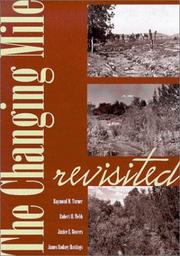 Front cover of The changing mile revisited by Raymond M. Turner
