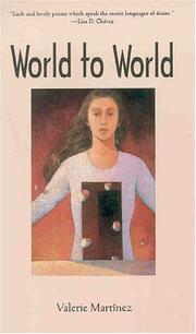 Front cover of World to world by Valerie Martínez