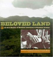 Front cover of Beloved land by Patricia Preciado Martin