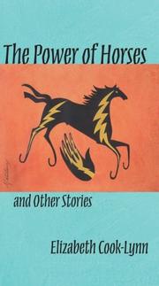Front cover of The power of horses and other stories by Elizabeth Cook-Lynn