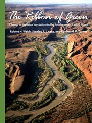 Front cover of The ribbon of green by Webb, Robert H.