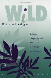 Cover of Wild knowledge by Will Wright