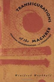 Front cover of Transfigurations of the Maghreb by Winifred Woodhull