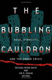 Cover of The bubbling cauldron by Michael P. Smith