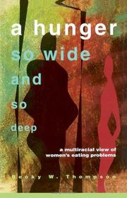Front cover of A hunger so wide and so deep by Becky W. Thompson