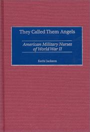 Cover of They called them angels by Kathi Jackson
