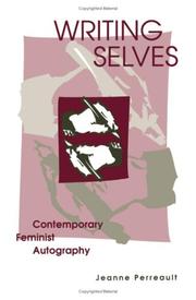 Front cover of Writing selves by Jeanne Martha Perreault
