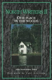 Cover of North Writers II by John Henricksson