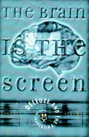 Cover of The Brain Is the Screen by Editor,Gregory Flaxman