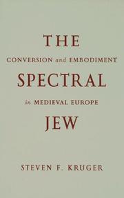 Cover of The spectral Jew by Steven F. Kruger
