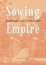 Cover of Sowing Empire by Jill H. Casid