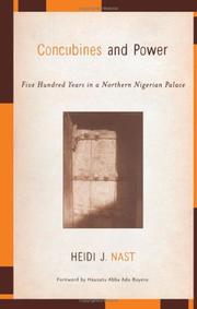 Cover of Concubines and Power by Heidi J. Nast