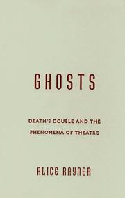 Cover of Ghosts by Alice Rayner