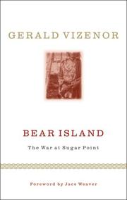 Cover of Bear Island by Gerald Robert Vizenor