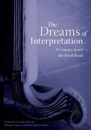 Cover of The dreams of interpretation by Catherine Liu