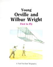 Front cover of Young Orville and Wilbur Wright by Andrew Woods